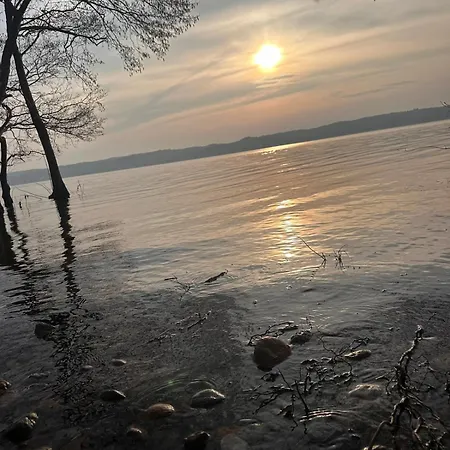 Polubkovo Wypoczynkowe Sauna Balia Basen Jezioro Tatil Evi *