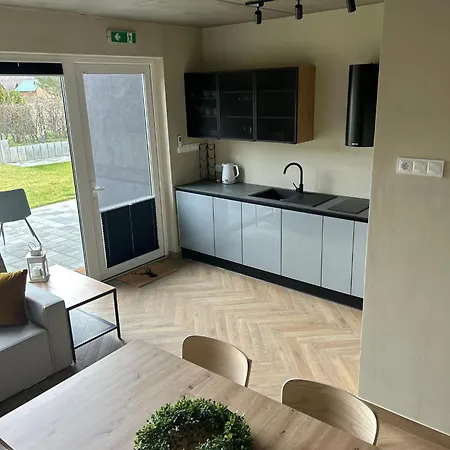 Prázdninový dům Polubkovo Wypoczynkowe Sauna Balia Basen Jezioro Lubkowo