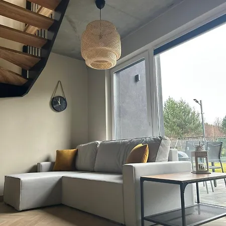 Polubkovo Wypoczynkowe Sauna Balia Basen Jezioro Lubkowo