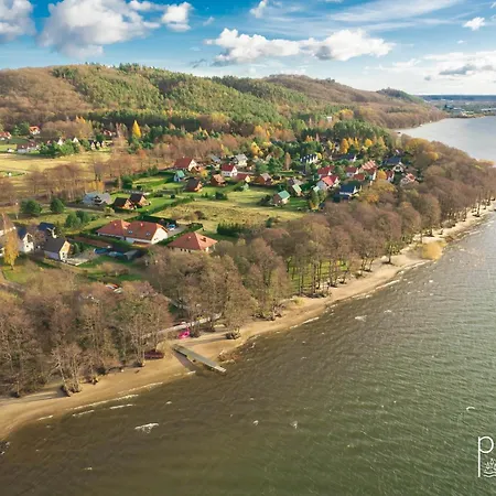 Polubkovo Wypoczynkowe Sauna Balia Basen Jezioro