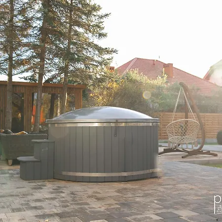 Polubkovo Wypoczynkowe Sauna Balia Basen Jezioro Lubkowo