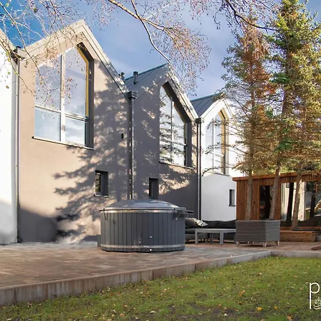 Polubkovo Wypoczynkowe Sauna Balia Basen Jezioro Σπίτι διακοπών