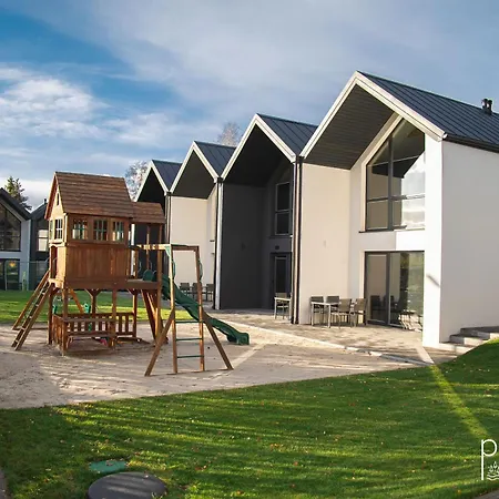 Polubkovo Wypoczynkowe Sauna Balia Basen Jezioro Prázdninový dům