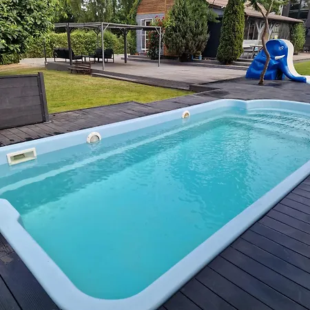 Polubkovo Wypoczynkowe Sauna Balia Basen Jezioro Prázdninový dům *