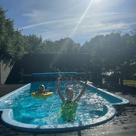 Polubkovo Wypoczynkowe Sauna Balia Basen Jezioro