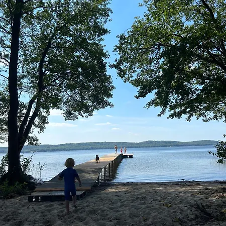 Polubkovo Wypoczynkowe Sauna Balia Basen Jezioro Prázdninový dům