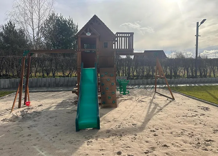 Polubkovo Wypoczynkowe Sauna Balia Basen Jezioro Lubkowo