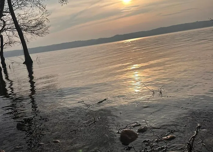 Polubkovo Wypoczynkowe Sauna Balia Basen Jezioro Σπίτι διακοπών *