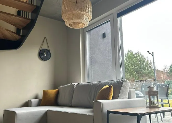 Polubkovo Wypoczynkowe Sauna Balia Basen Jezioro Lubkowo