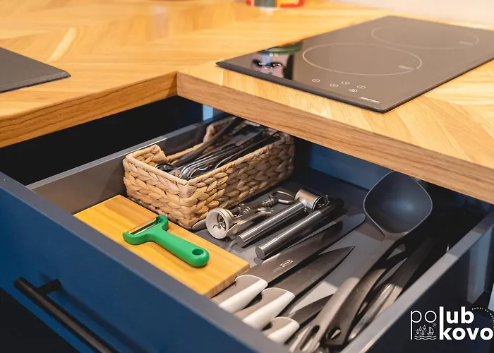 Polubkovo Wypoczynkowe Sauna Balia Basen Jezioro Σπίτι διακοπών