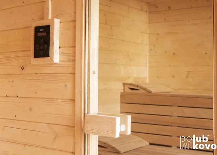 Σπίτι διακοπών Polubkovo Wypoczynkowe Sauna Balia Basen Jezioro Lubkowo
