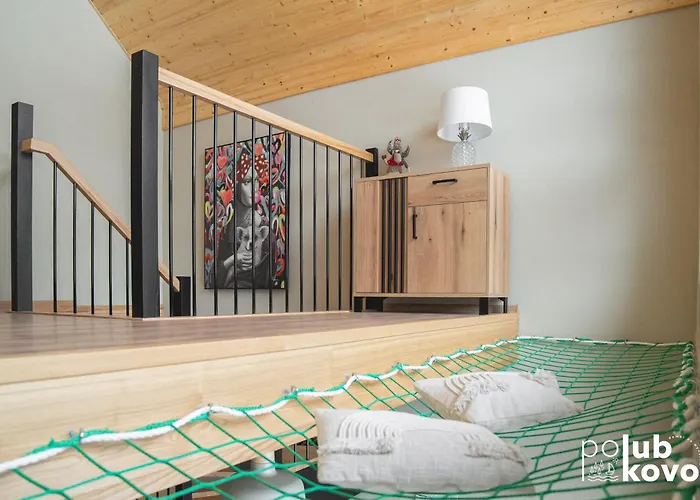 Polubkovo Wypoczynkowe Sauna Balia Basen Jezioro Σπίτι διακοπών