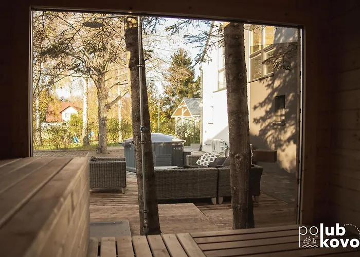 Polubkovo Wypoczynkowe Sauna Balia Basen Jezioro *