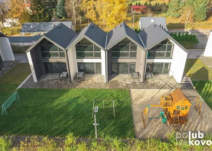 Polubkovo Wypoczynkowe Sauna Balia Basen Jezioro *