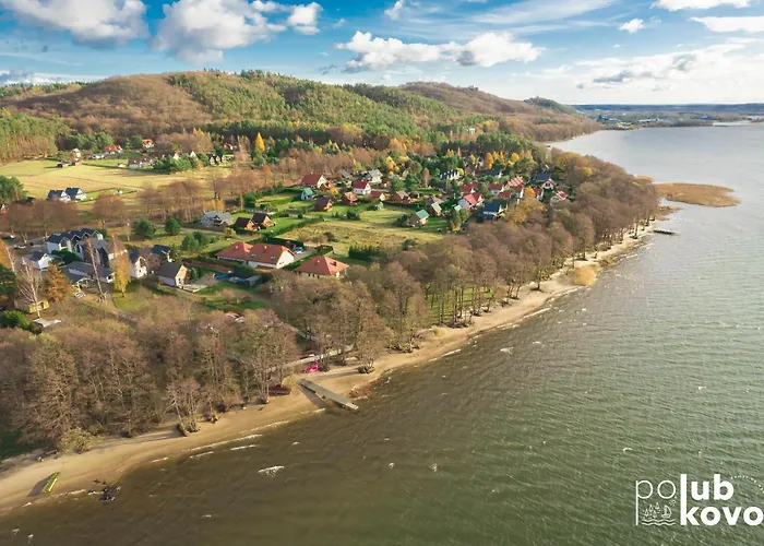 Polubkovo Wypoczynkowe Sauna Balia Basen Jezioro