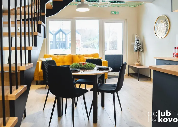 Σπίτι διακοπών Polubkovo Wypoczynkowe Sauna Balia Basen Jezioro Lubkowo