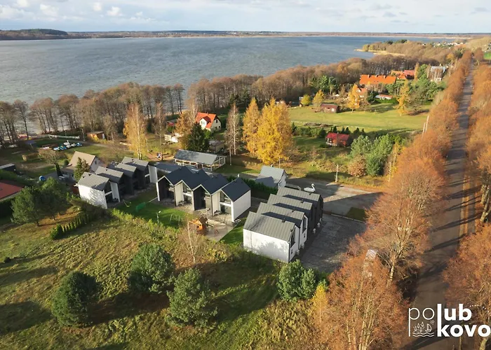 Polubkovo Wypoczynkowe Sauna Balia Basen Jezioro