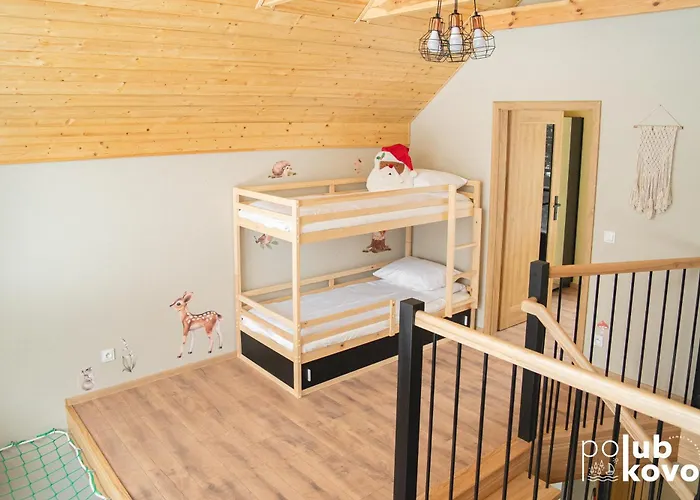 Polubkovo Wypoczynkowe Sauna Balia Basen Jezioro Lubkowo