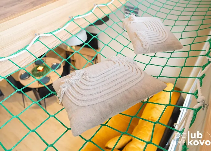 Σπίτι διακοπών Polubkovo Wypoczynkowe Sauna Balia Basen Jezioro *