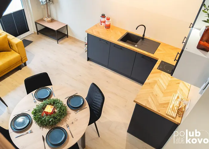 Σπίτι διακοπών Polubkovo Wypoczynkowe Sauna Balia Basen Jezioro *