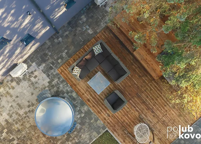 Σπίτι διακοπών Polubkovo Wypoczynkowe Sauna Balia Basen Jezioro *