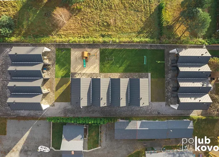 Σπίτι διακοπών Polubkovo Wypoczynkowe Sauna Balia Basen Jezioro