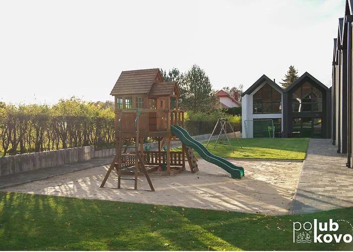 Hébergement de vacances Polubkovo Wypoczynkowe Sauna Balia Basen Jezioro Lubkowo