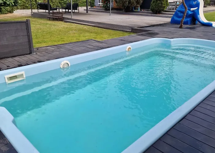 Polubkovo Wypoczynkowe Sauna Balia Basen Jezioro Σπίτι διακοπών *